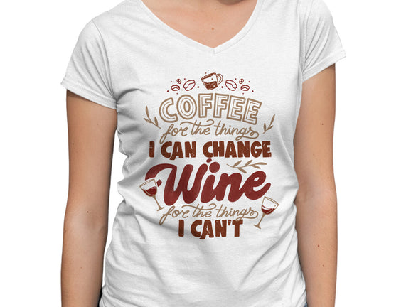 Coffee And Wine