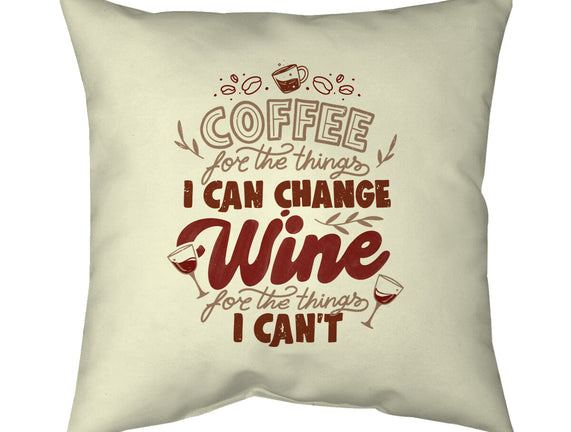 Coffee And Wine