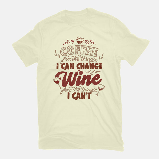 Coffee And Wine-Mens-Premium-Tee-tobefonseca