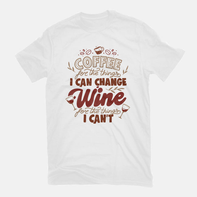 Coffee And Wine-Mens-Premium-Tee-tobefonseca