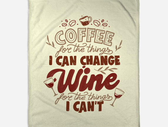 Coffee And Wine