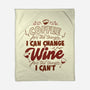 Coffee And Wine-None-Fleece-Blanket-tobefonseca