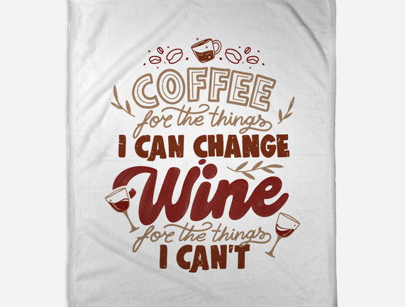 Coffee And Wine