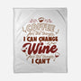 Coffee And Wine-None-Fleece-Blanket-tobefonseca