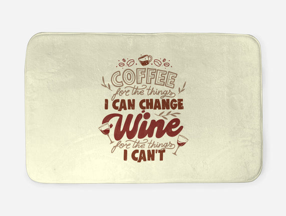 Coffee And Wine