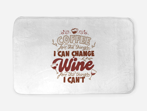 Coffee And Wine