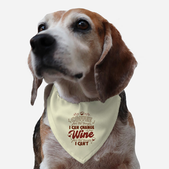 Coffee And Wine-Dog-Adjustable-Pet Collar-tobefonseca