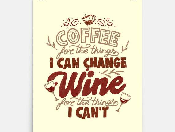 Coffee And Wine