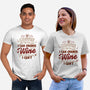 Coffee And Wine-Unisex-Basic-Tee-tobefonseca