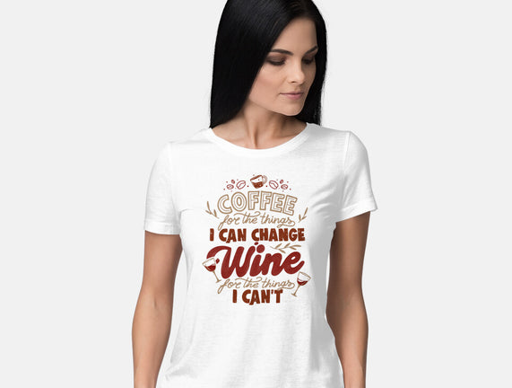 Coffee And Wine