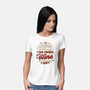 Coffee And Wine-Womens-Basic-Tee-tobefonseca