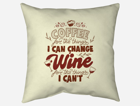 Coffee And Wine