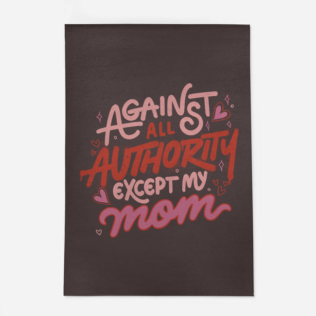 Against All Authority Except My Mom-None-Indoor-Rug-tobefonseca