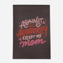 Against All Authority Except My Mom-None-Indoor-Rug-tobefonseca