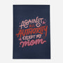 Against All Authority Except My Mom-None-Indoor-Rug-tobefonseca