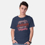 Against All Authority Except My Mom-Mens-Basic-Tee-tobefonseca