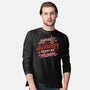 Against All Authority Except My Mom-Mens-Long Sleeved-Tee-tobefonseca