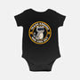 Trash Around Raccoon-Baby-Basic-Onesie-tobefonseca