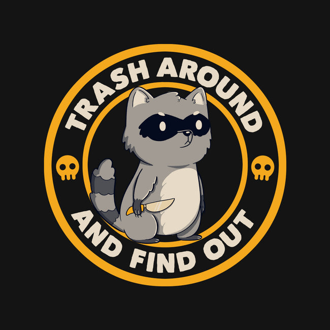 Trash Around Raccoon-Dog-Basic-Pet Tank-tobefonseca