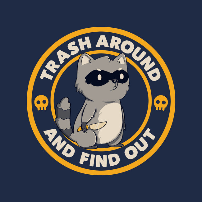 Trash Around Raccoon-Mens-Premium-Tee-tobefonseca