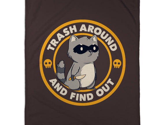 Trash Around Raccoon