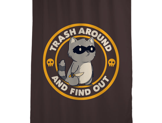 Trash Around Raccoon