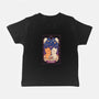 The Lovers Cat Tarot-Baby-Basic-Tee-tobefonseca