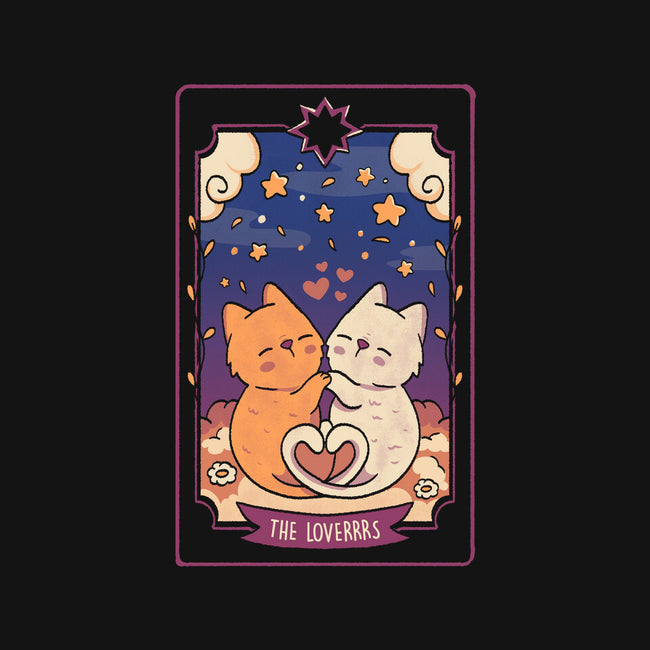 The Lovers Cat Tarot-Mens-Heavyweight-Tee-tobefonseca