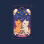 The Lovers Cat Tarot-Youth-Basic-Tee-tobefonseca