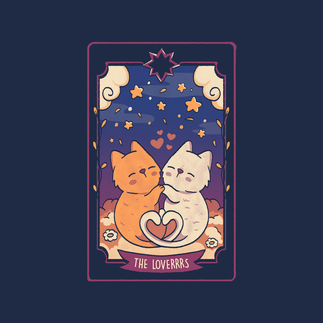 The Lovers Cat Tarot-Mens-Heavyweight-Tee-tobefonseca