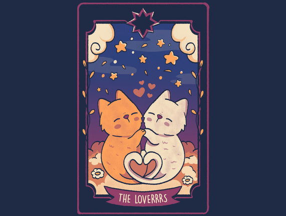 The Lovers Cat Tarot