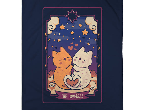 The Lovers Cat Tarot