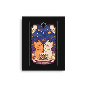 The Lovers Cat Tarot