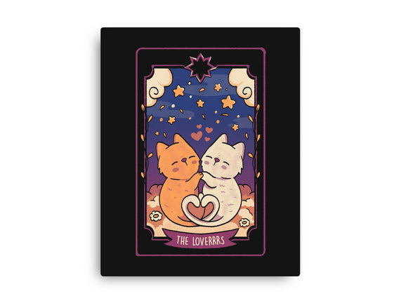 The Lovers Cat Tarot