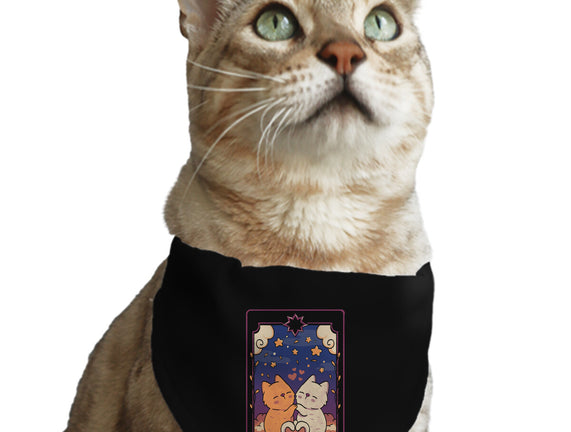 The Lovers Cat Tarot