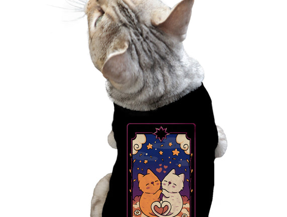 The Lovers Cat Tarot