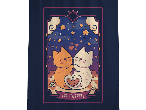 The Lovers Cat Tarot