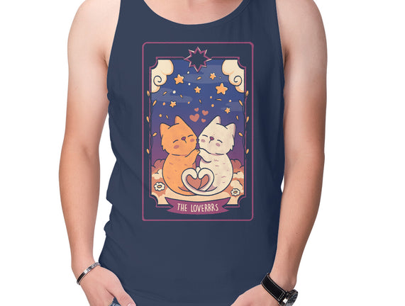 The Lovers Cat Tarot