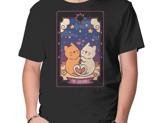 The Lovers Cat Tarot