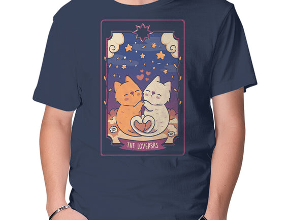 The Lovers Cat Tarot