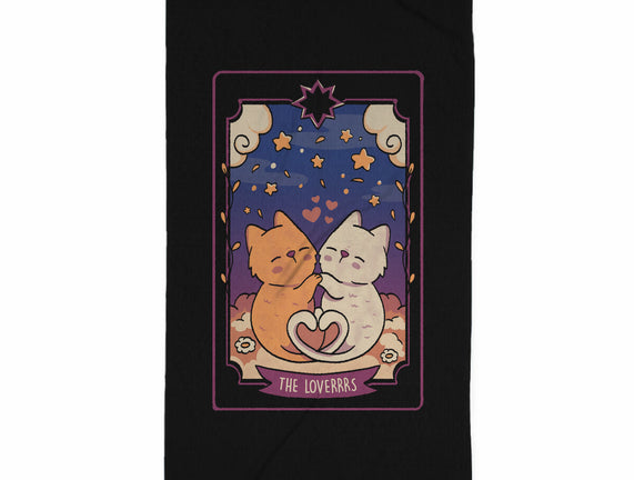 The Lovers Cat Tarot