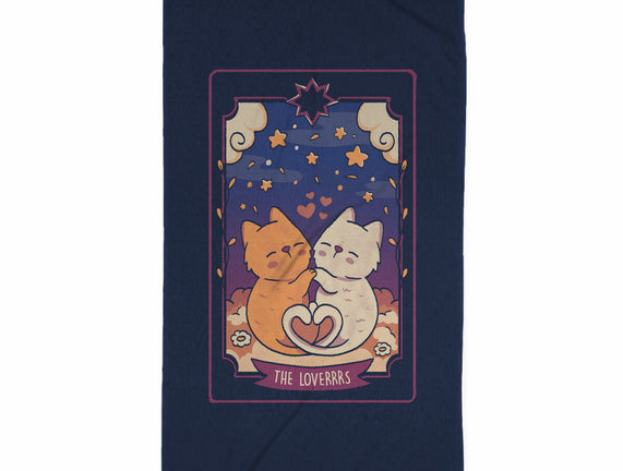 The Lovers Cat Tarot