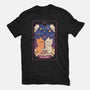 The Lovers Cat Tarot-Unisex-Basic-Tee-tobefonseca