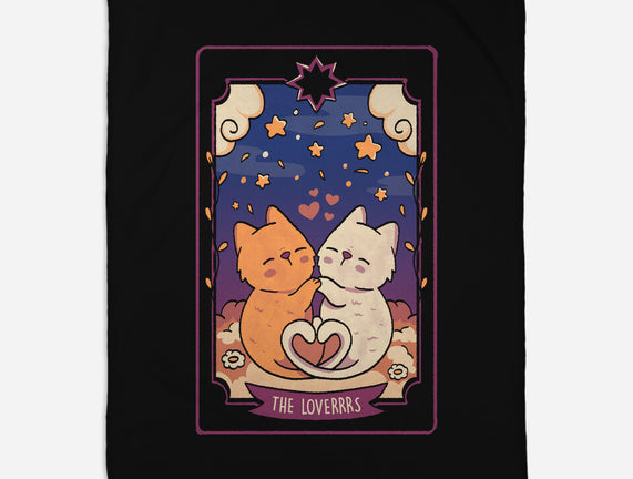 The Lovers Cat Tarot