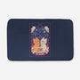 The Lovers Cat Tarot-None-Memory Foam-Bath Mat-tobefonseca