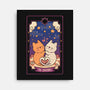 The Lovers Cat Tarot-None-Stretched-Canvas-tobefonseca