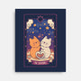 The Lovers Cat Tarot-None-Stretched-Canvas-tobefonseca