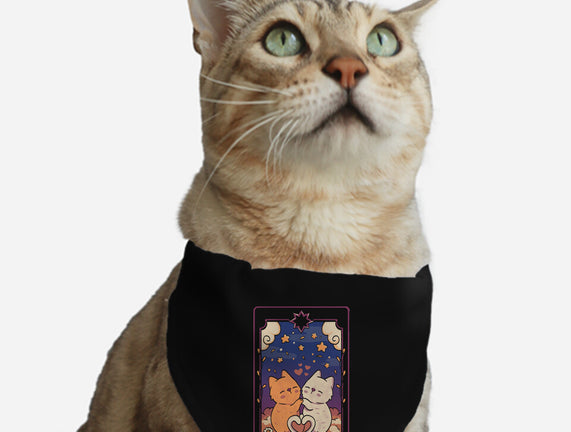 The Lovers Cat Tarot