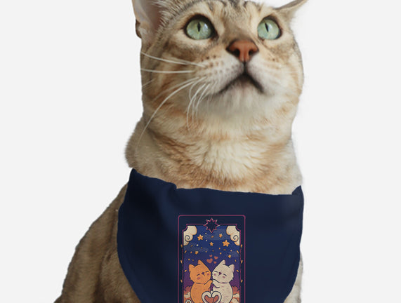 The Lovers Cat Tarot