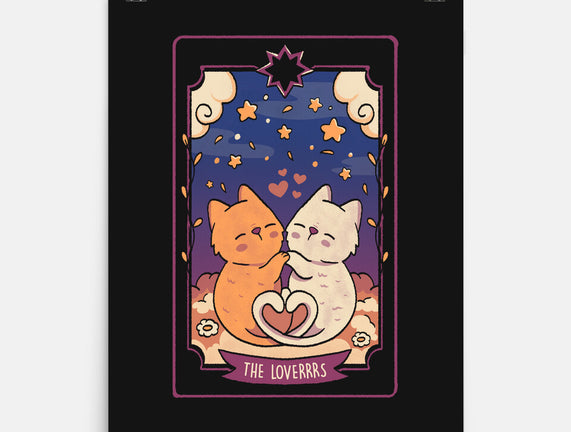 The Lovers Cat Tarot